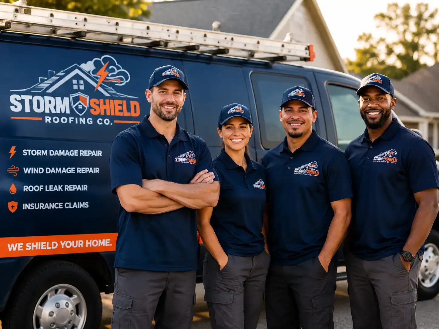 Storm Damage Roof Repair company in Dundee, KY