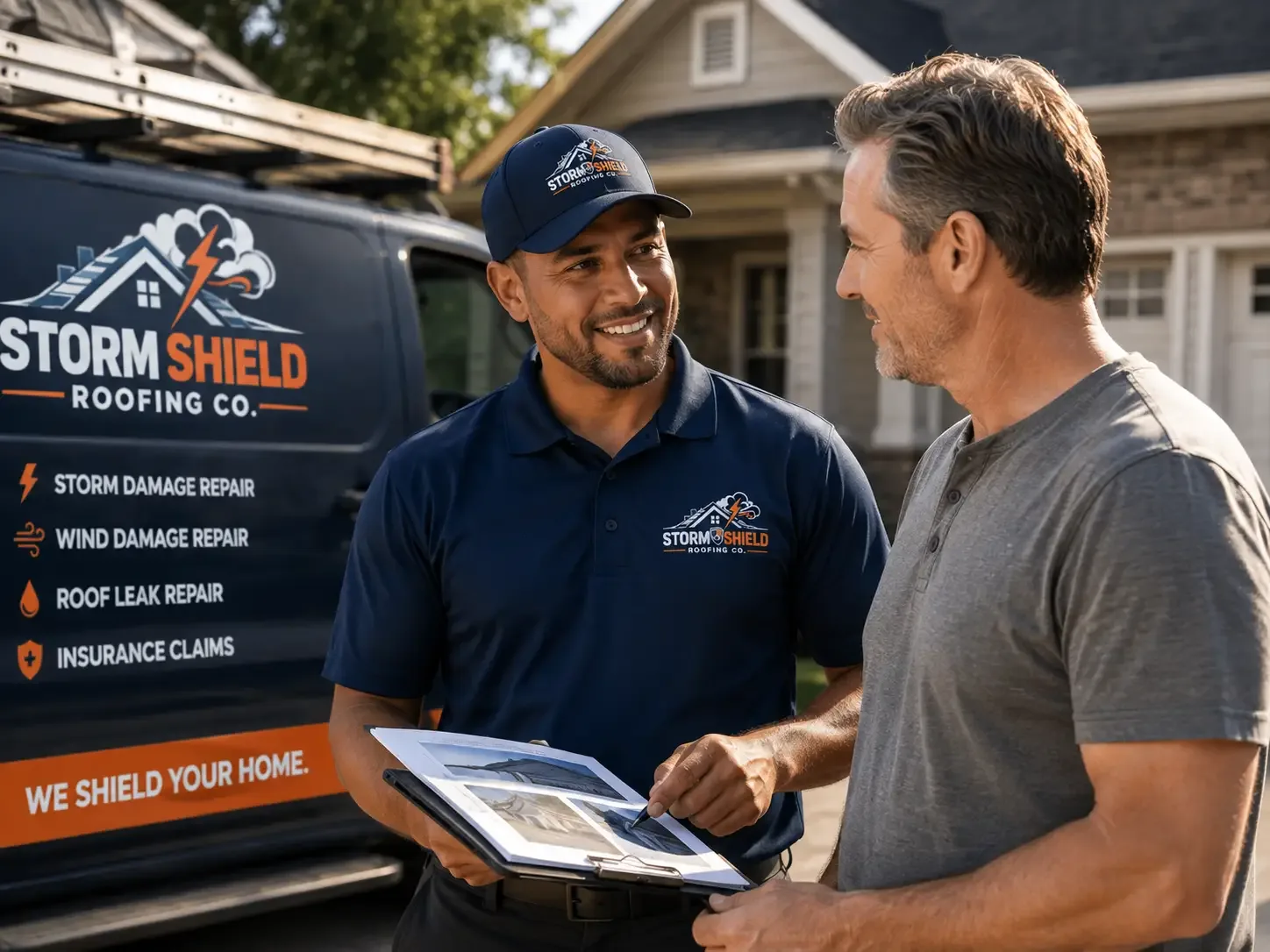 Storm Damage Roof Repair Dundee, KY FAQs