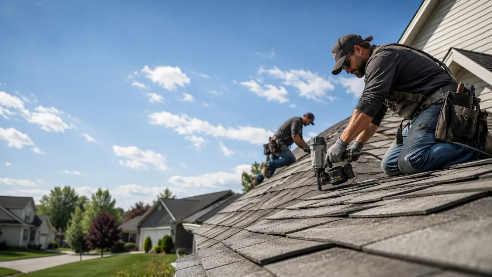 Storm Damage Roof Repair in Dundee, KY near me